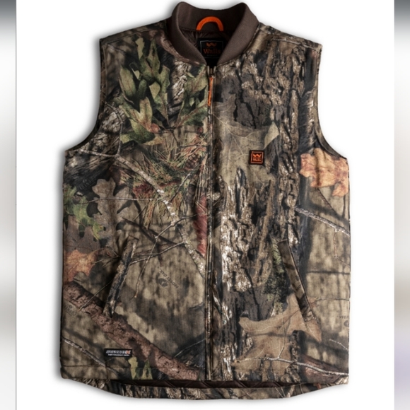 Walls Insulated Real Tree Camo Outdoors Sentrex Vest Mens Size XL